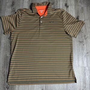 Good Good Men's XL Line Of Fire Performance Polo Shirt